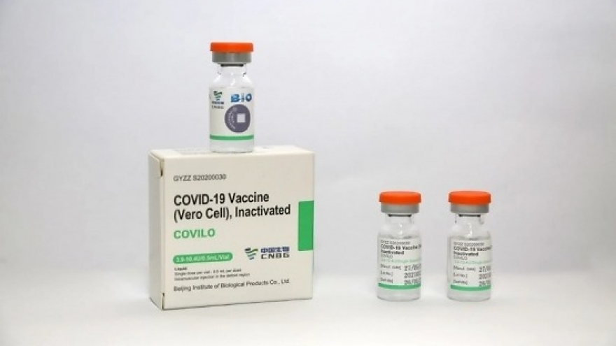 Hà Nội tiếp nhận 1 triệu liều vaccine Vero Cell của Sinopharm